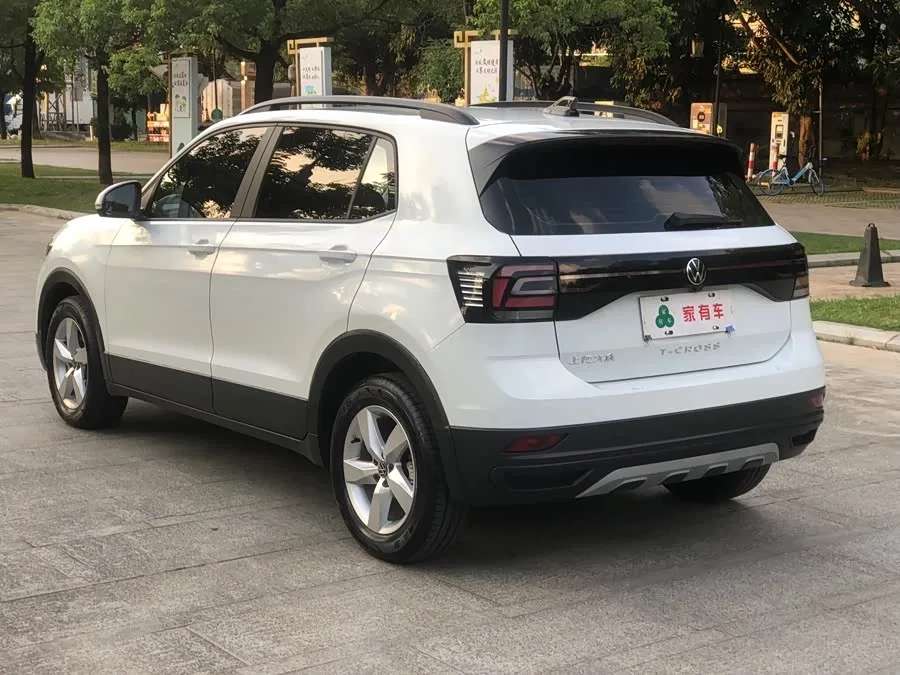 Volkswagen Tukai (T-Cross) Tukai 2023 facelift 1.5L automatic fashion version 2023 — миниатюра 2