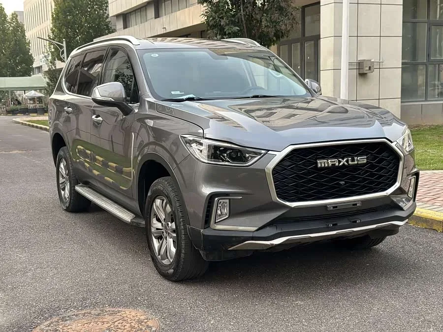 Maxus SAIC MAXUS D90 Pro SAIC MAXUS D90 Pro 2021 2.0T Diesel 4WD Enjoy Edition 5-seater 2022 — миниатюра 3