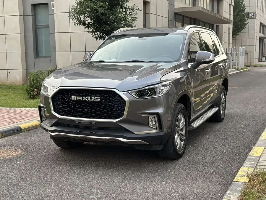 Maxus SAIC MAXUS D90 Pro SAIC MAXUS D90 Pro 2021 2.0T Diesel 4WD Enjoy Edition 5-seater 2022 — фото 1, купить с доставкой в Москву