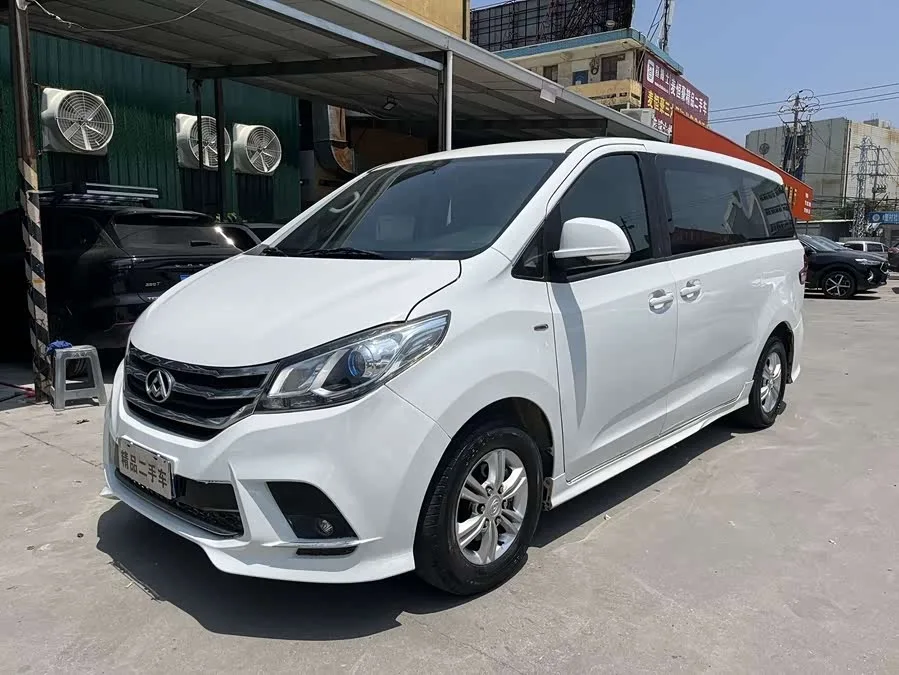 Maxus G10 2022 2.0T Automatic Smart Edition Gasoline 7 Seaters 2022 — фото 1, купить с доставкой в Москву