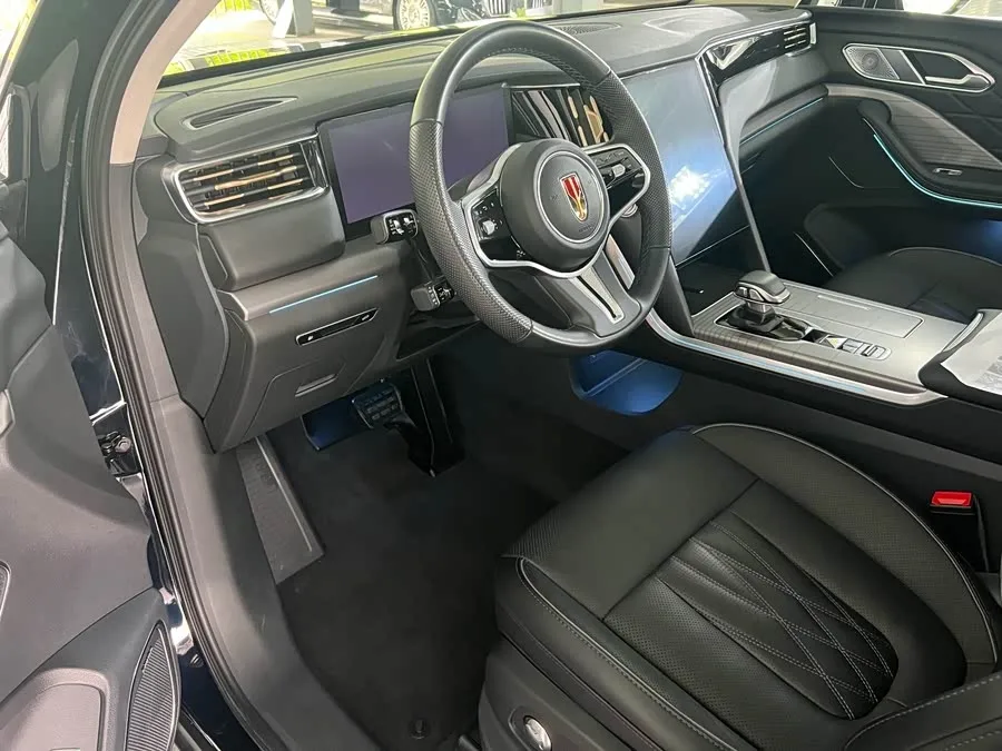 Hongqi HS7 PHEV Hongqi HS7 PHEV 2024 2.0T PHEV 4WD Flagship Chang Edition 6 Seaters 2024 — миниатюра 3