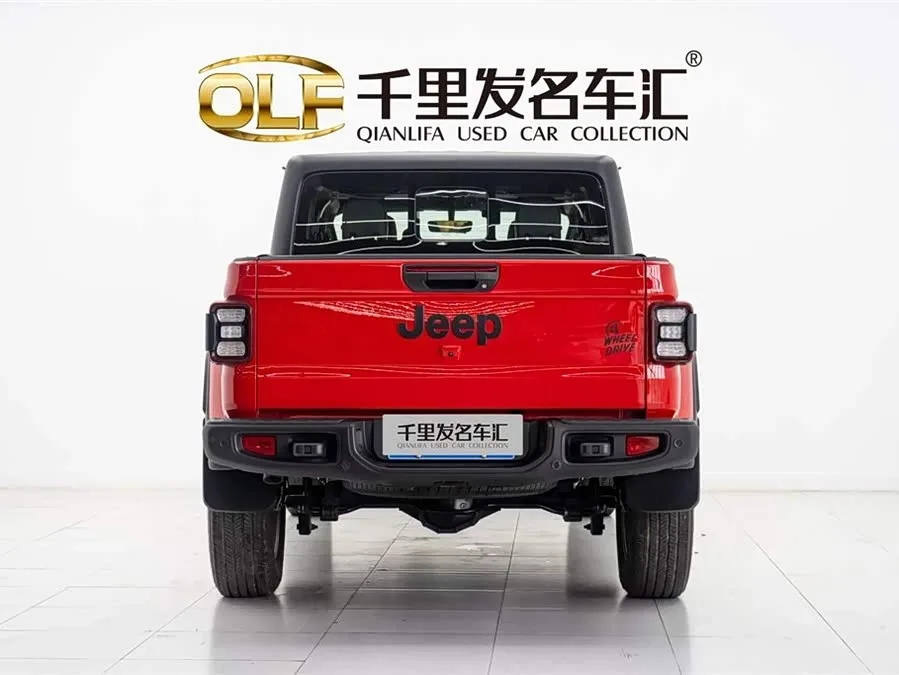 Jeep Gladiator Gladiator 2022 3.6L advance version 2023 — миниатюра 2