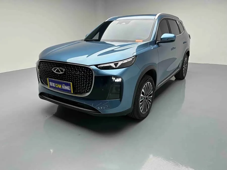 Chery Tiggo 8 PLUS C-DM Tiggo 8 PLUS C-DM 2025 1.5T 116km Premium 5-seater 2024 — фото 1, купить с доставкой в Москву