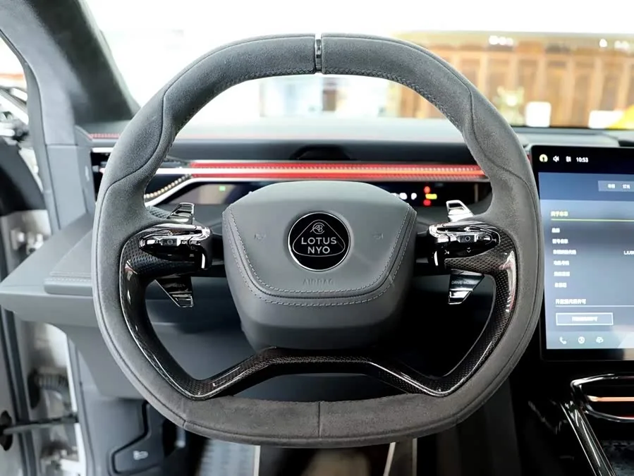 Lotus ELETRE Eletre 2023 Eletre R+ 2024 — миниатюра 3