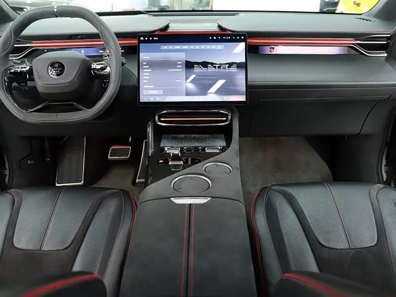 Lotus ELETRE Eletre 2023 Eletre R+ 2024 — миниатюра 5
