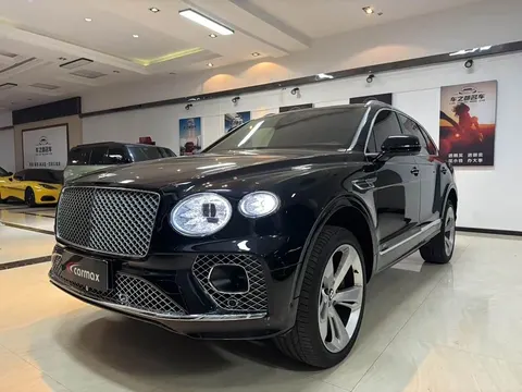 Bentley Bentayga 2022 buy in Moscow