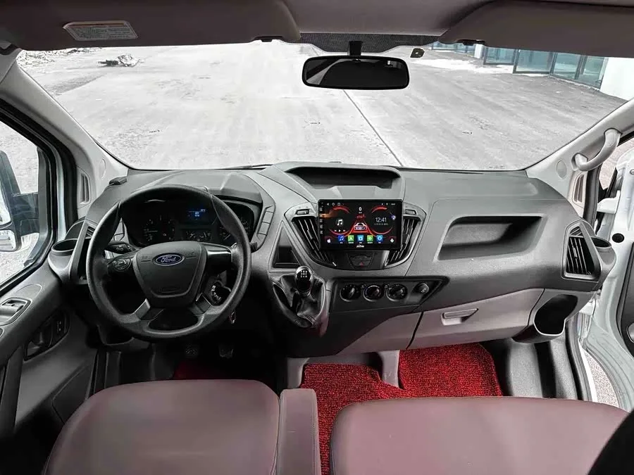 Ford Transit Transit 2019 2.0T diesel multi-functional commercial vehicle short-axle low-roof 6-seater National VI 2023 — миниатюра 4