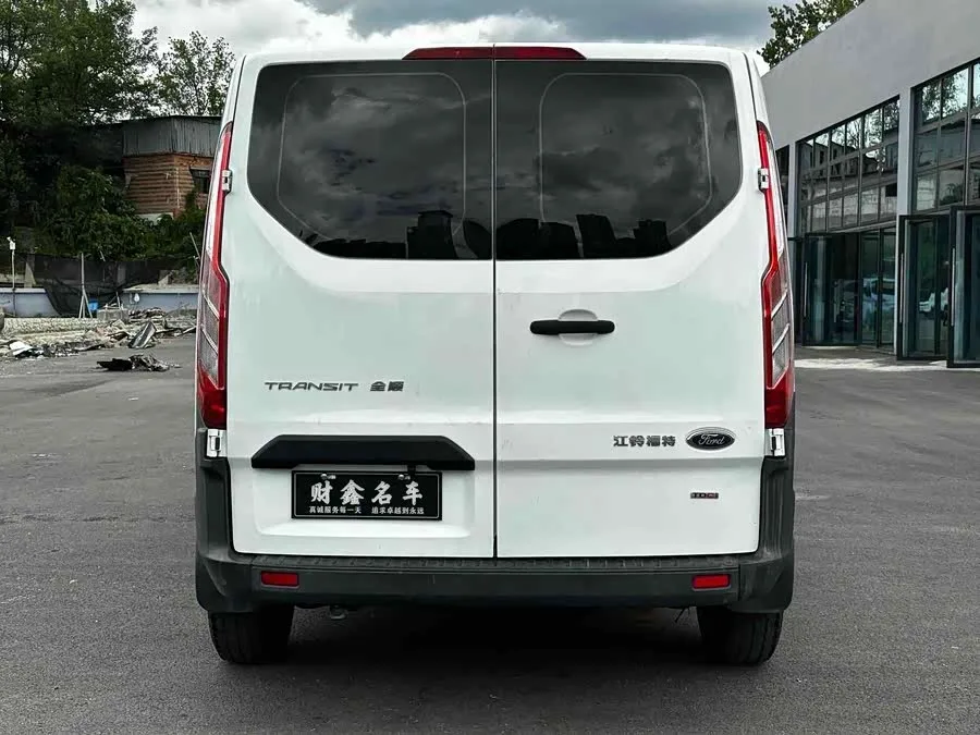 Ford Transit Transit 2019 2.0T diesel multi-functional commercial vehicle short-axle low-roof 6-seater National VI 2023 — миниатюра 5