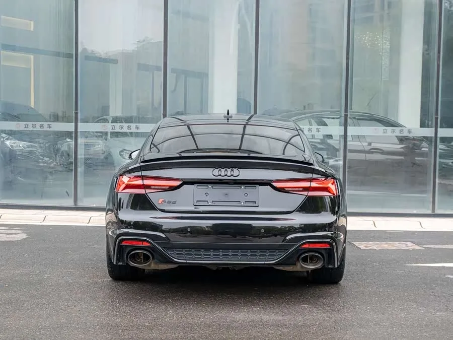 Audi RS 5 2022 RS 5 2.9T Sportback Obsidian Edition 2022 — миниатюра 2