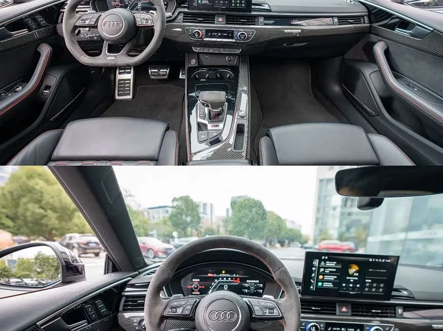 Audi RS 5 2022 RS 5 2.9T Sportback Obsidian Edition 2022 — миниатюра 3