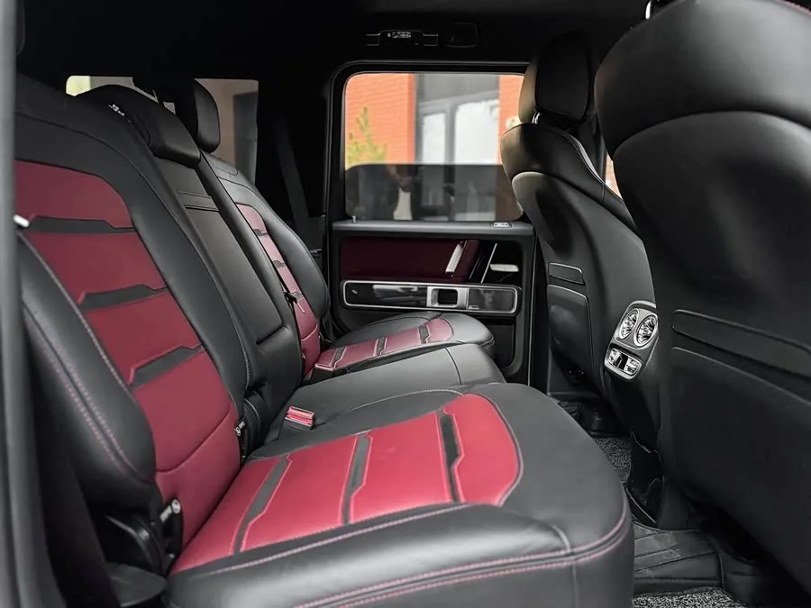 Mercedes-Benz G-Class AMG Mercedes-Benz G-Class AMG 2022 AMG G 63 2022 — миниатюра 4