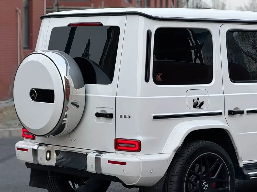 Mercedes-Benz G-Class AMG Mercedes-Benz G-Class AMG 2022 AMG G 63 2022 — миниатюра 5
