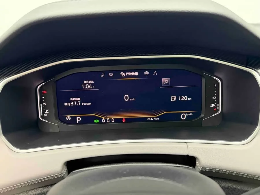 Volkswagen Tayron Tanyue 2024 330TSI 2WD Luxury Plus Advanced Edition 2024 — миниатюра 5