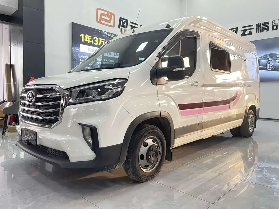 Maxus SAIC MAXUS V90 RV SAIC MAXUS V90 2021 2.0T Traveler V90 Self-Propelled Type B RV Flagship Edition 2022 — фото 1, купить с доставкой в Москву