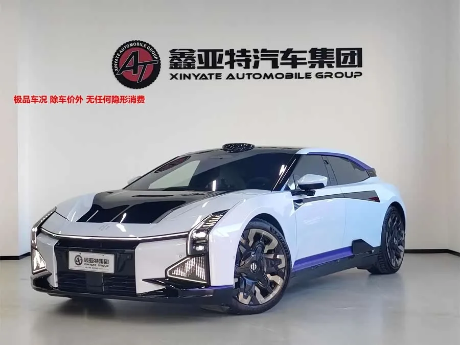 HiPhi Z 2023