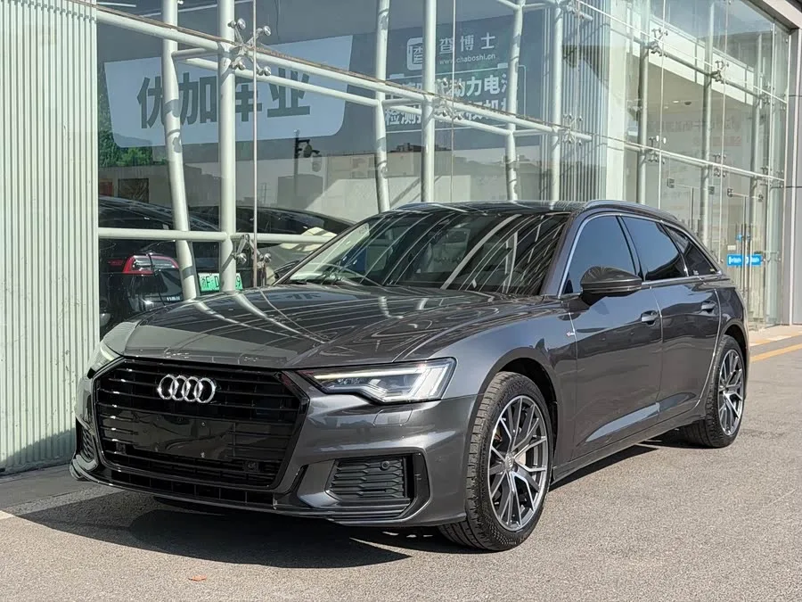 Audi A6 2022 Avant 40 TFSI luxury and dynamic model 2022 — фото 1, купить с доставкой в Москву