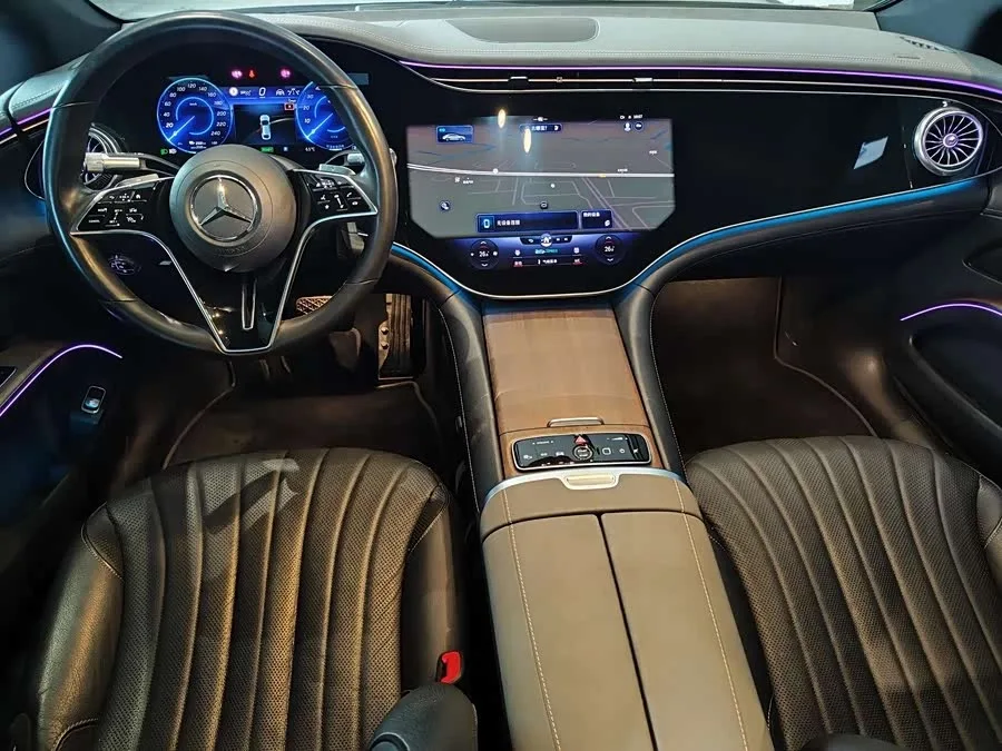 Mercedes-Benz EQS Mercedes-Benz EQS 2022 facelift 450+ Pioneer Edition 2024 — миниатюра 2