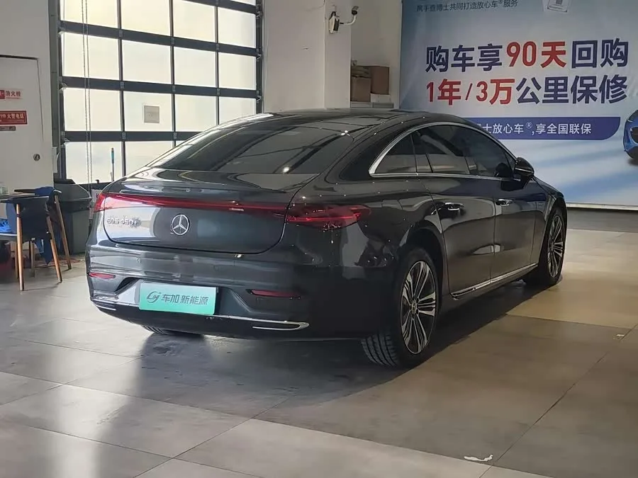 Mercedes-Benz EQS Mercedes-Benz EQS 2022 facelift 450+ Pioneer Edition 2024 — миниатюра 3