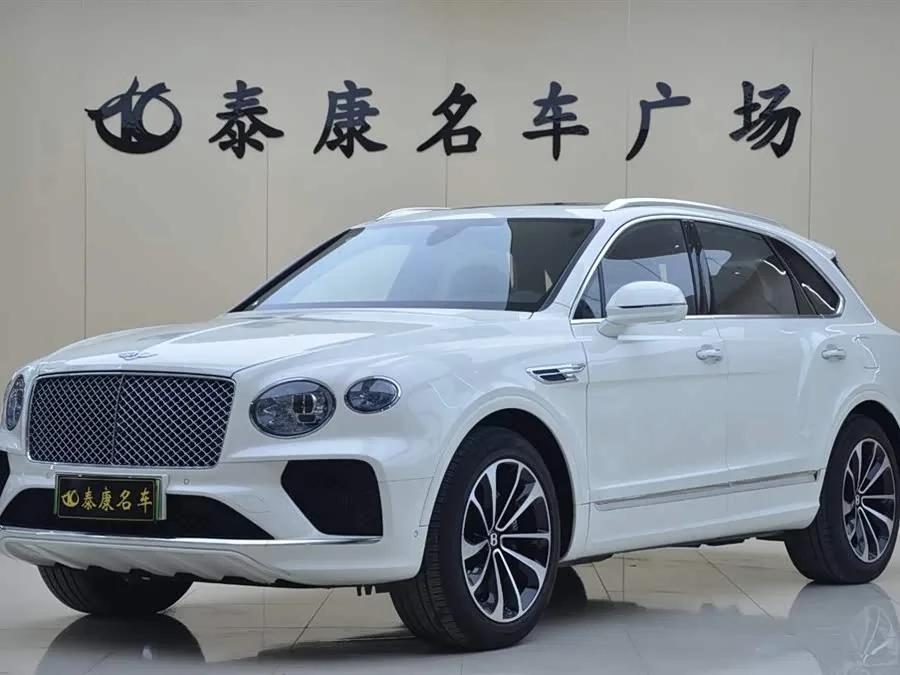 Bentley Bentayga plug-in hybrid 2024