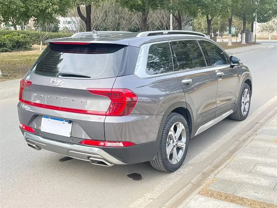 Hyundai SantaFe Santa Fe 2020 380 TGDi Automatic 2WD TOP Flagship Edition 2022 — миниатюра 4