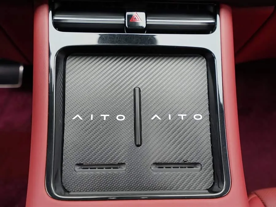 AITO M5 M5 2022 pure electric rear-wheel drive standard version 2022 — миниатюра 3