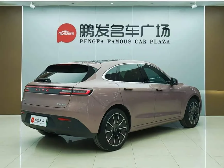 AITO M5 M5 2022 pure electric rear-wheel drive standard version 2022 — миниатюра 5