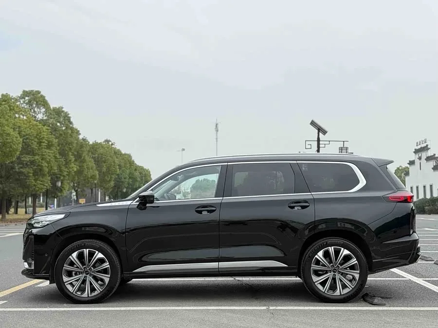 Exeed VX Xingtu Lanyue 2023 400T 4WD Star Edition 6 Seaters 2023 — миниатюра 4
