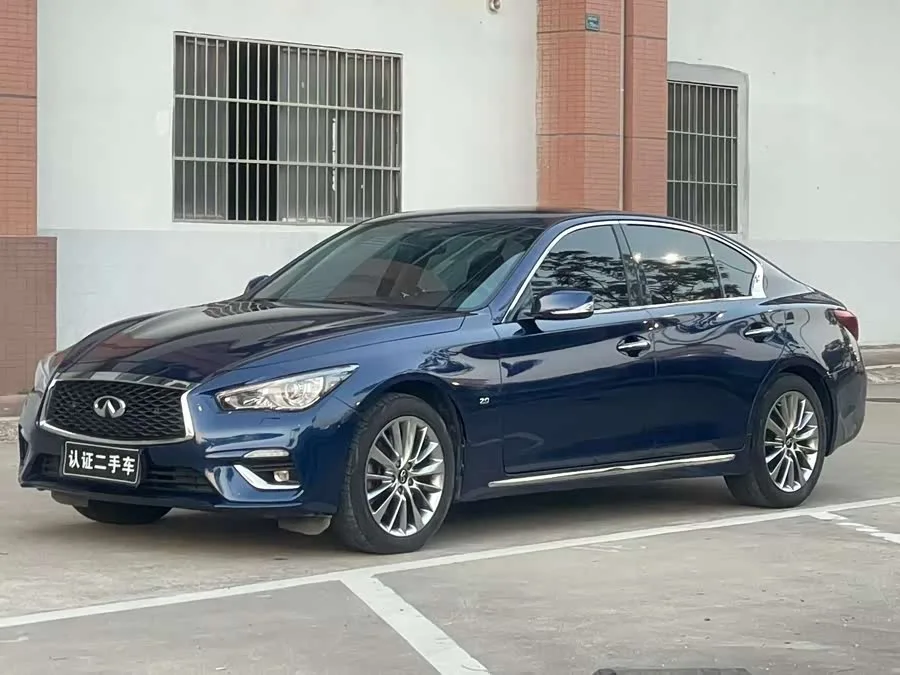 Infiniti Q50L 2022 2.0T Enjoy Edition 2022 — фото 1, купить с доставкой в Москву