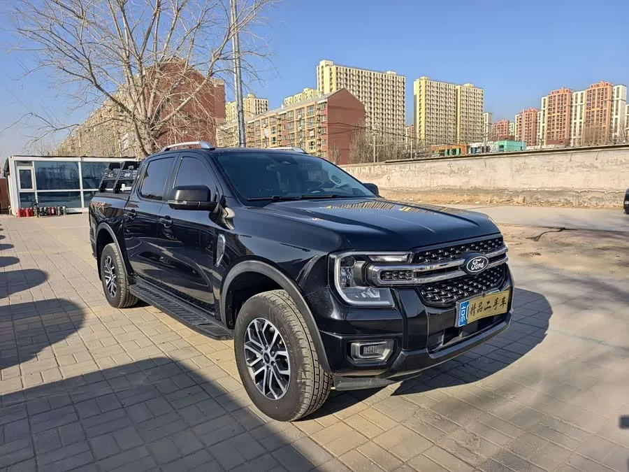 Ford Ranger Ranger 2023 4WD Automatic Gasoline 2024 — миниатюра 3