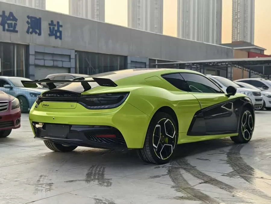 future K50 Qiantu K50 2018 standard model 2023 — миниатюра 3