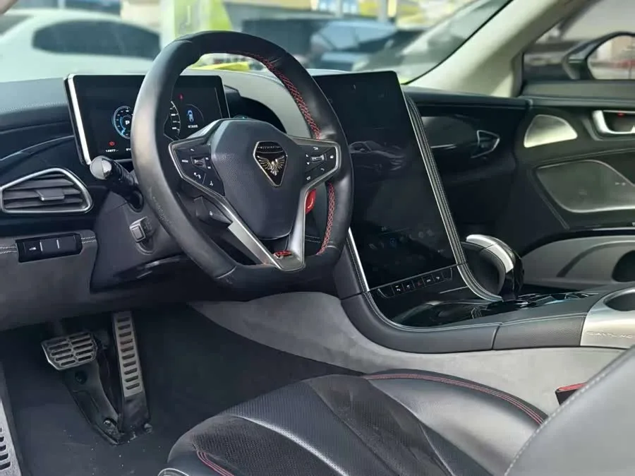 future K50 Qiantu K50 2018 standard model 2023 — миниатюра 4