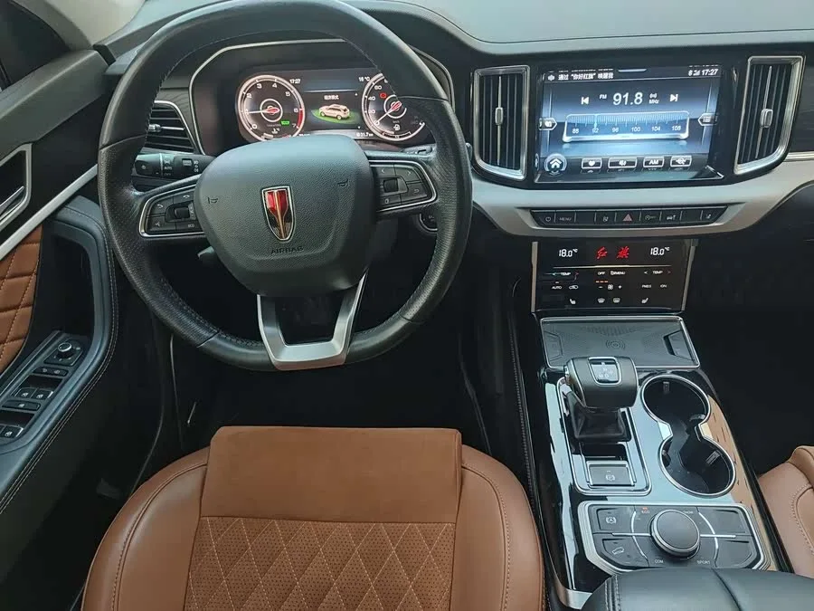 Hongqi HS7 Hongqi HS7 2022 2.0T DCT 2WD Zhilian Flagship Edition 5-seater 2022 — миниатюра 5