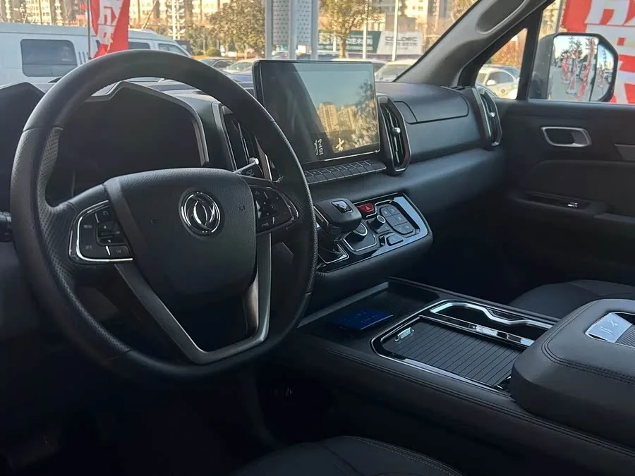 Dongfeng Warrior MS600 Dongfeng Mengshi MS600 2023 6.7T Diesel Double Cab Chassis Flagship Edition 2024 — миниатюра 2