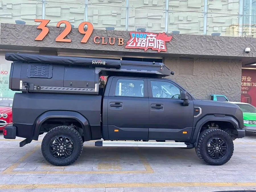 Dongfeng Warrior MS600 Dongfeng Mengshi MS600 2023 6.7T Diesel Double Cab Chassis Flagship Edition 2024 — миниатюра 4