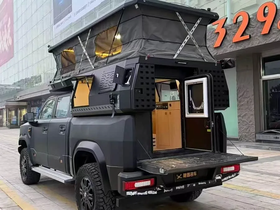 Dongfeng Warrior MS600 Dongfeng Mengshi MS600 2023 6.7T Diesel Double Cab Chassis Flagship Edition 2024 — миниатюра 5