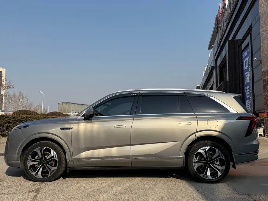 WEY Blue Mountains Wei Brand Blue Mountain 2023 four-wheel drive long-range version 2024 — миниатюра 2