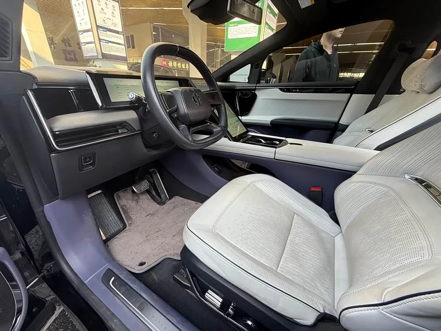 HiPhi X HiPhi X 2021 Founder Edition 6-seater 2022 — миниатюра 3