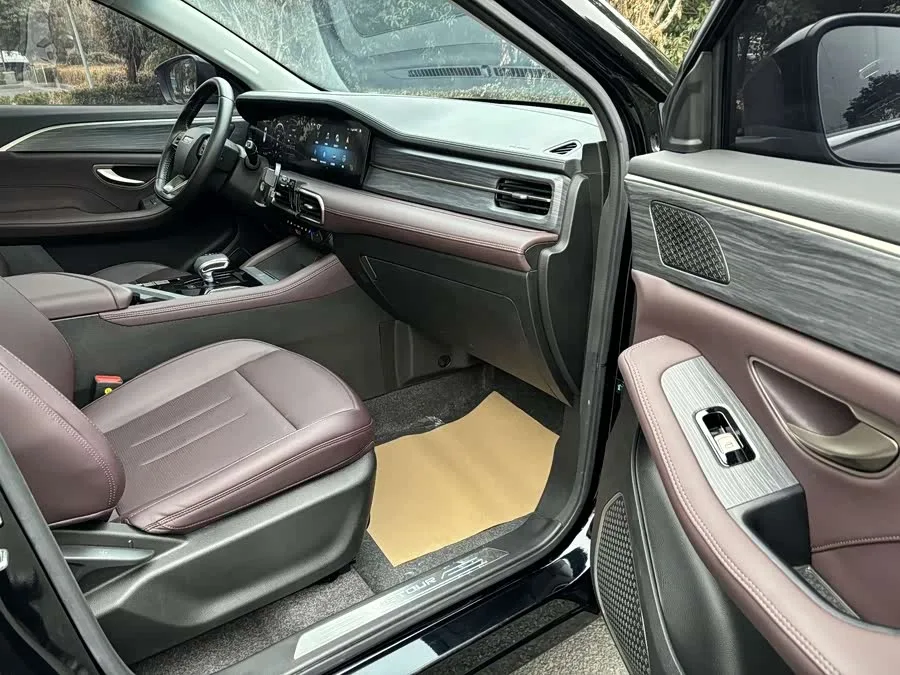 Jetour X90 PLUS Jetour X90 PLUS 2024 1.6TD DCT Villa 5-seater 2024 — миниатюра 5