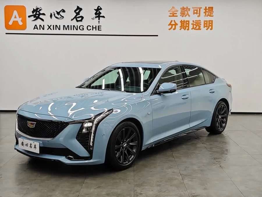 Cadillac CT5 2025 28T Track Performance Edition 2025 — фото 1, купить с доставкой в Москву
