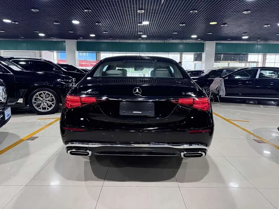 Mercedes-Benz Maybach S-Class Maybach S-Class 2021 S 480 4MATIC 2022 — миниатюра 3