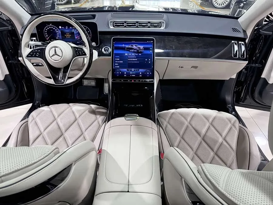 Mercedes-Benz Maybach S-Class Maybach S-Class 2021 S 480 4MATIC 2022 — миниатюра 4