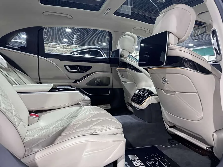 Mercedes-Benz Maybach S-Class Maybach S-Class 2021 S 480 4MATIC 2022 — миниатюра 5