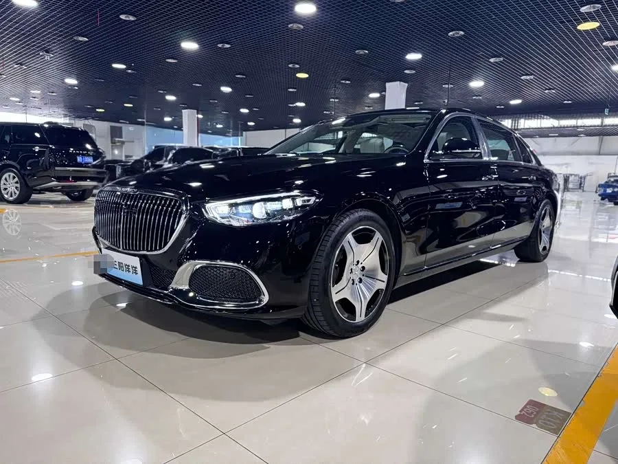 Mercedes-Benz Maybach S-Class 2022