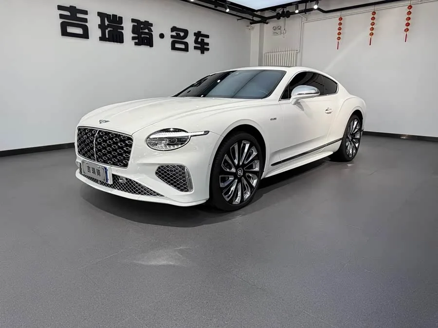 Bentley Continental Plug-in Hybrid 2025