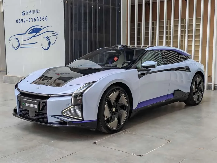 HiPhi Z 2022