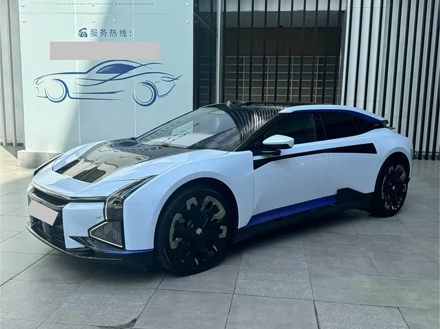 HiPhi Z 2022