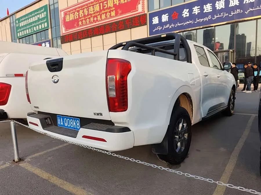Great Wall gun 2023 2.0T Commercial Edition Automatic Diesel Four-wheel Drive Elite Long Box GW4D20M 2023 — миниатюра 3