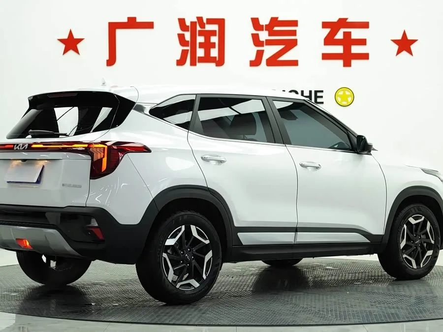 Kia Cyrus (Seltos) Sethus 2023 1.4T DCT Deluxe Edition 2023 — миниатюра 2