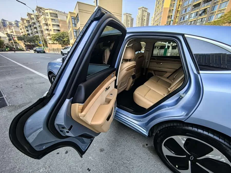 AITO M5 M5 2023 pure electric rear-wheel drive intelligent driving version 2023 — миниатюра 2