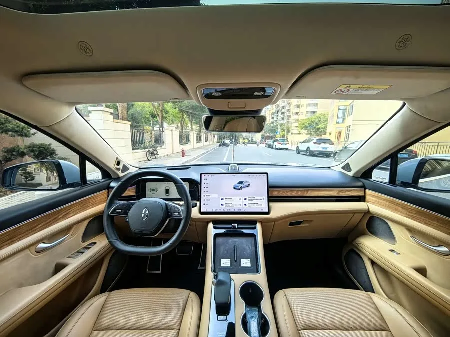 AITO M5 M5 2023 pure electric rear-wheel drive intelligent driving version 2023 — миниатюра 3